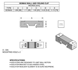 Manhattan WhisperGuard IsoMax Isolation Clip