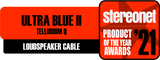 Tellurium Q Ultra Blue II Speaker Cable (Pair)