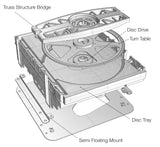 TEAC VRDS-701 Mechanism