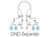 TEAC AX-505 GND Separate