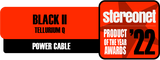 Tellurium Q Black II Power Cable