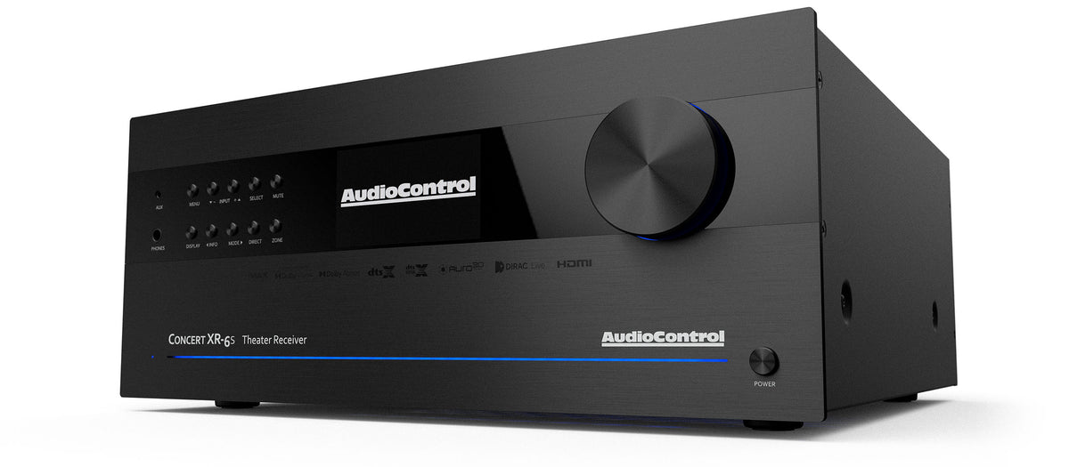 AudioControl Concert XR6 8K 9.1.6 100W AV Receiver ES9026PRO SABRE DAC