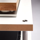 Bauer Audio Shelf Closeup