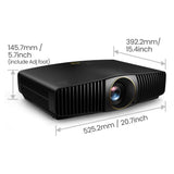 BenQ W5800 Angled