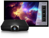 BenQ W5800 + Helsyn Nebula 140" 16:9
