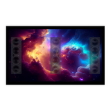 Helsyn Nebula 16:9 UltraFine Woven Acoustically Transparent Projector Screen 3