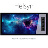 Helsyn Nebula 2.35:1 UltraFine Woven Acoustically Transparent Projector Screen