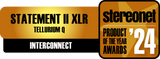 Tellurium Q Statement II XLR Cable (Pair)