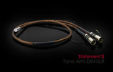 Tellurium Q Statement II DIN to XLR Phono Cable