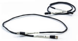 Tellurium Q Ultra Silver II Waveform hf Digital RCA to BNC Cable