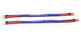 Tellurium Q Blue II Jumper Links Z Plug to Spade