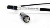 Tellurium Q Silver Diamond Waveform hf Digital RCA Cable Termination