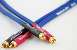 Tellurium Q Blue II RCA Cable Closeup