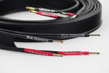 Tellurium Q Blue Diamond Speaker Cable Closeup