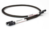 Tellurium Q Silver Diamond RCA Cable Closeup