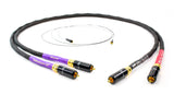 Tellurium Q Ultra Black II Phono RCA Cable Closeup