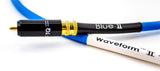 Tellurium Q Blue II Waveform II Digital RCA to BNC Cable RCA Terminal