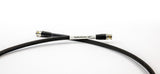 Tellurium Q Black Diamond Waveform hf Digital BNC Cable Closeup