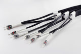 Tellurium Q Silver Diamond Speaker Cable 2 x 3m Terminals