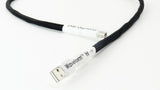Tellurium Q Silver Diamond Waveform hf USB Cable