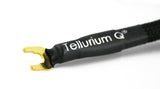 Tellurium Q Black Diamond Jumper Links Z Plug to Spade (Pair)
