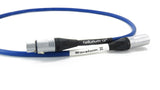 Tellurium Q Blue II Waveform II Digital XLR Cable Closeup 2