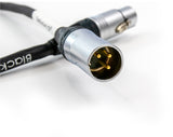 Tellurium Q Black II Waveform II Digital XLR Cable Terminals Closeup