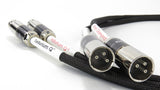 Tellurium Q Silver Diamond XLR Cable Terminal Closeup
