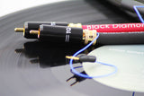 Tellurium Q Black Diamond Phono RCA Cable Terminals