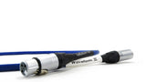 Tellurium Q Blue II Waveform II Digital XLR Cable Terminals Closeup