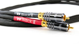 Tellurium Q Black II RCA Cable Terminal Closeup