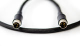 Tellurium Q Black II DIN Cable Connector