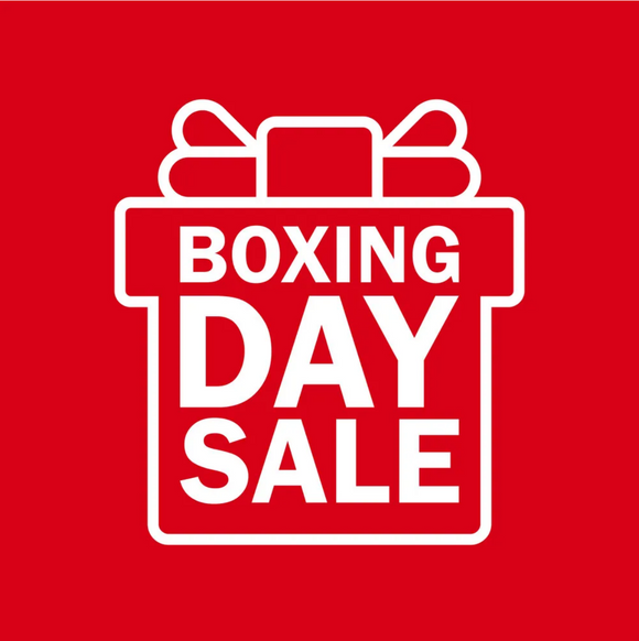 BOXING DAY SALE!