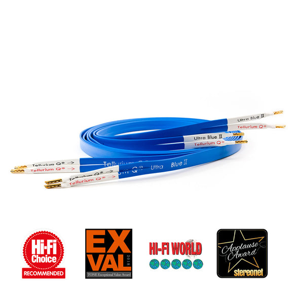 Tellurium Q Ultra Blue II Speaker Cable (Pair)