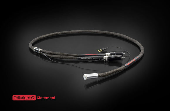 Tellurium Q Statement II DIN to RCA Phono Cable