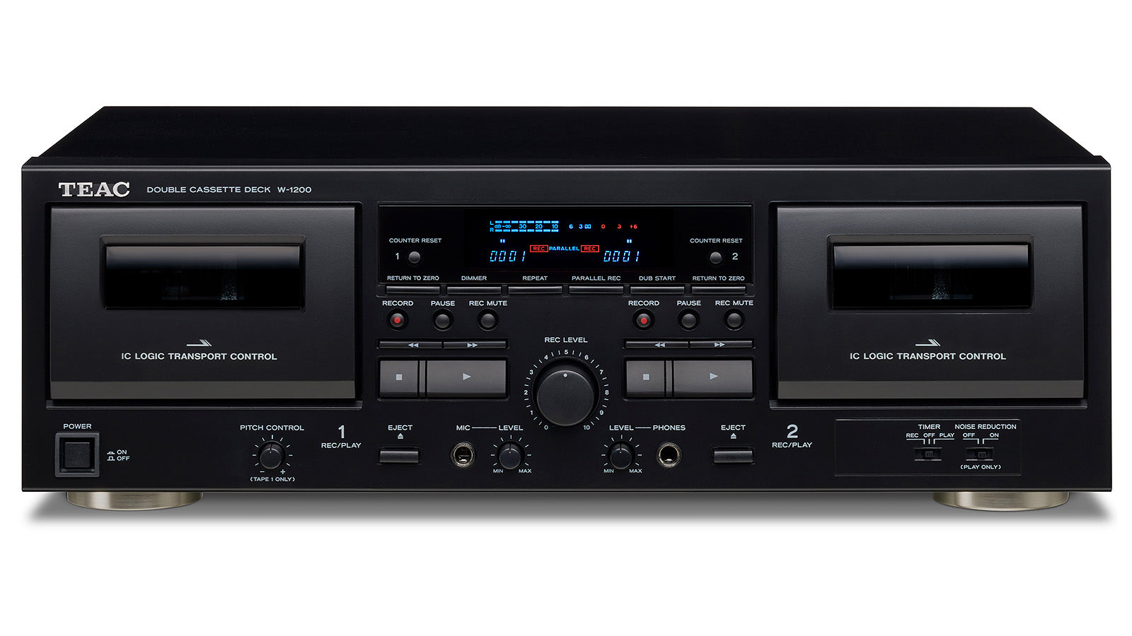 TASCAM CD-A580 V2 CD Player Cassette Deck USB Recorder CD-R CD-RW