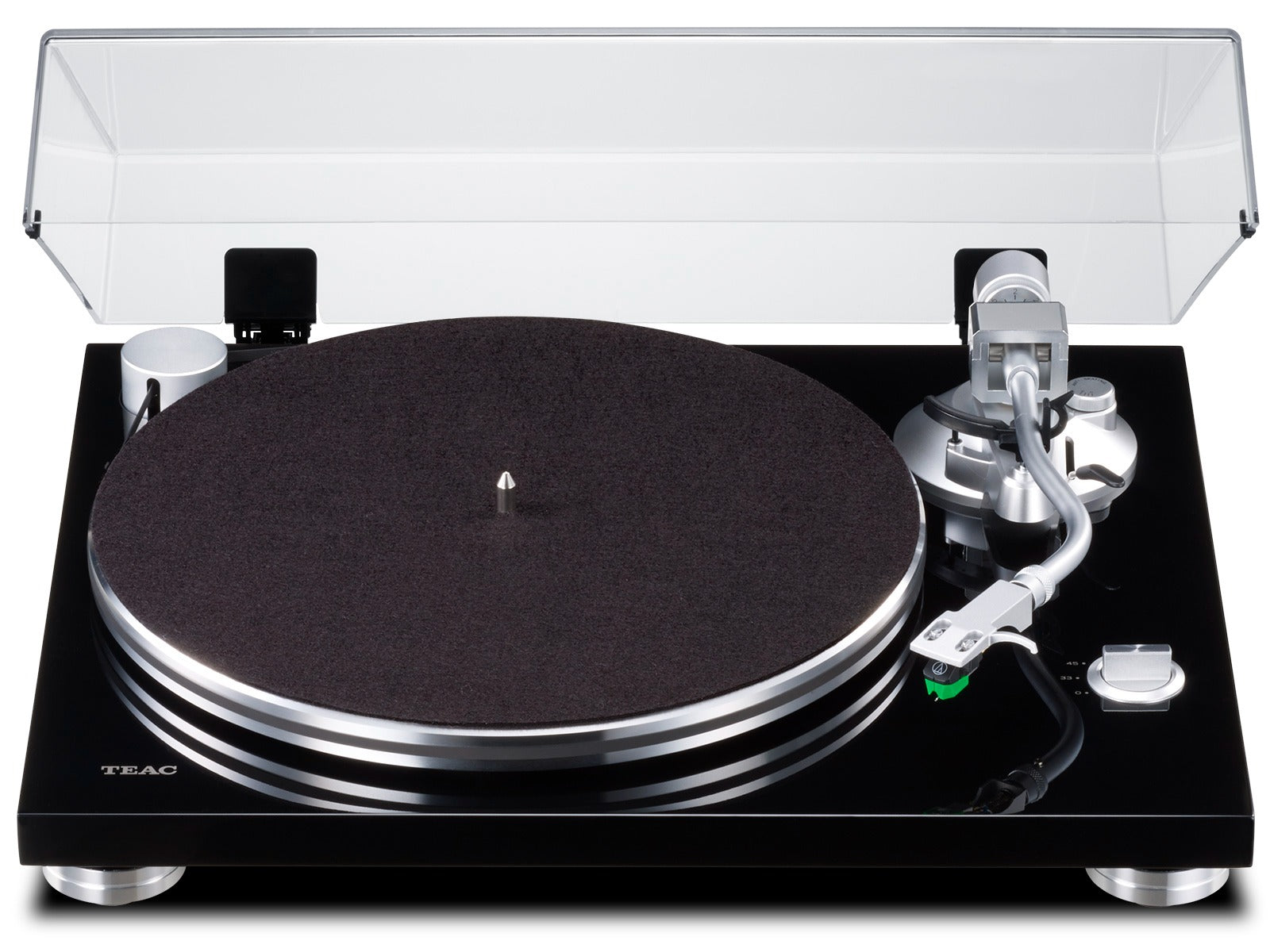 TEAC TN-280BT-A3 Belt Drive MM Turntable Phono EQ Amplifier