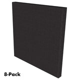 Manhattan AcoustaSense Acoustic Absorption Square Panel - 8 Pack