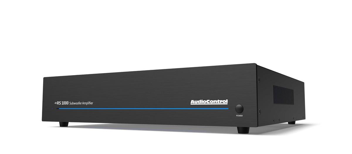AudioControl RS 1000 1-Channel 1000W Subwoofer Amplifier with DSP ...