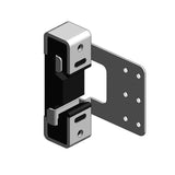 Manhattan WhisperGuard Isolation Mount with Unibrace L Bracket
