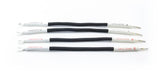 Tellurium Q Ultra Silver II Jumper Links Z Plug to Spade