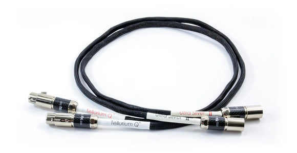 Tellurium Q Ultra Silver II XLR Cable