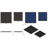 Manhattan AmbientStarlight Ceiling Tile 1.0sqm KIT