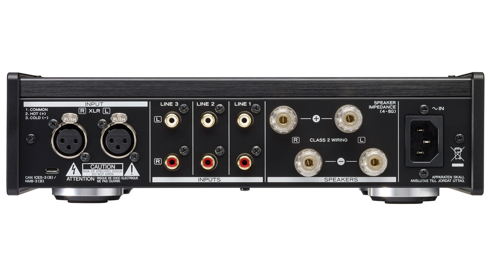TEAC AX-505 90W Stereo Integrated Amplifier Hypex Ncore Amp XLR