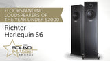Musical Fidelity M2si + Richter Harlequin S6plus