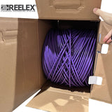 Oceanic 4 Core Speaker Cable 16 AWG Reelex - Purple Inside