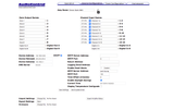 AudioControl Director D4600 Device Config