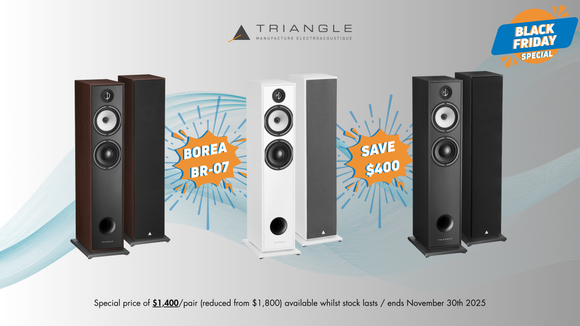 Triangle Borea BR07 (Pair)