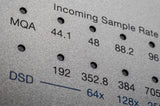 Cambridge Audio DACMAGIC 200M Sample Rate