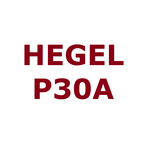 Hegel P30A